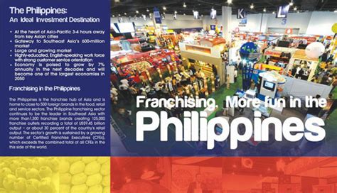 franchising company in the philippines|Franchising Opportunities in the Philippines.